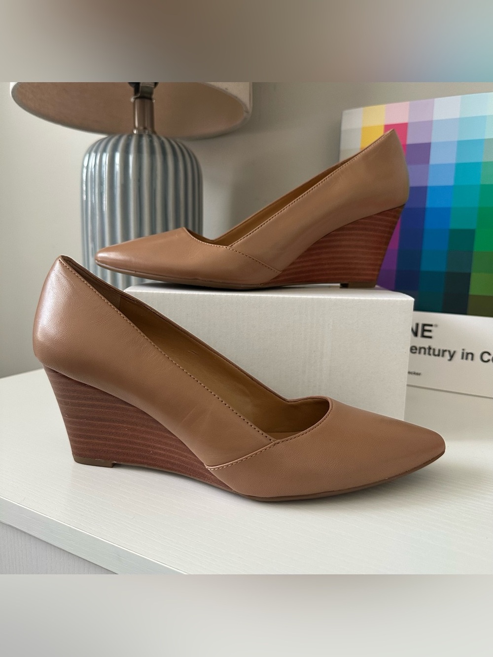 Franco Sarto Frankie Wedge Pump